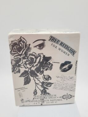 True Religion for Women Eau de Parfum Spray 3.4 FL oz New Sealed